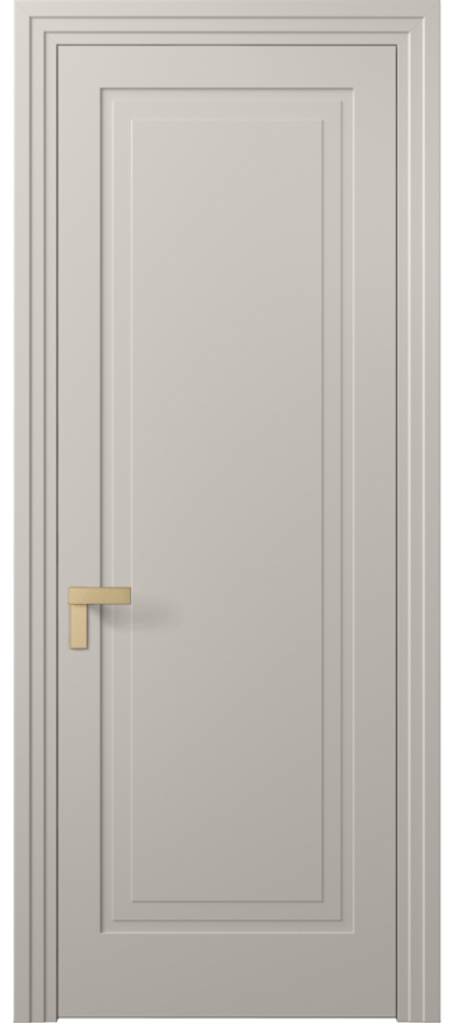 Межкомнатная дверь Rocca АКП 8301 Матовый светло-бежевый  Цена 85399 ₽ | Volhovec