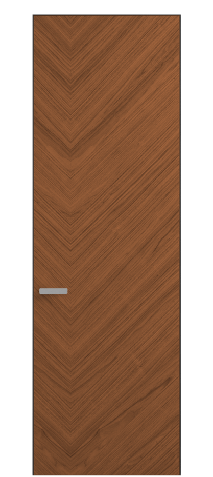 Межкомнатная дверь Rift АКП 0201 Орех медный матовый рифт  Цена 82829 ₽ | Volhovec