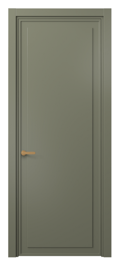 Межкомнатная дверь Frame 8602 Матовый оливковый тёмный  Цена 41199 ₽ | Volhovec