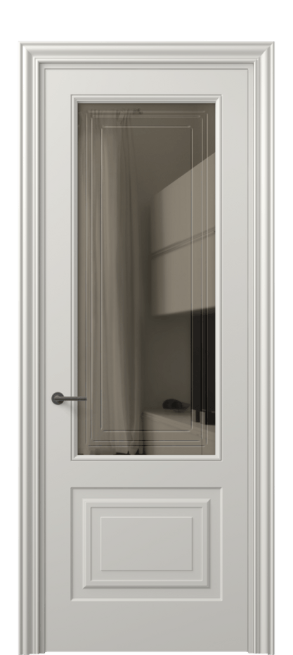 Дверь межкомнатная Mascot 8452 Матовый тёплый серый Прозрачное бронзовое стекло с гравировкой "Грани", триплекс, 7 мм Фигурный наличник МТСР Цена 15752600 so'm Наличники уже входят в базовый комплект. Фабрика дверей Волховец 8 (800) 551 43 19 Межкомнатная дверь Mascot 8452 Матовый тёплый серый Прозрачное бронзовое стекло с гравировкой "Грани", триплекс, 7 мм Цена 15752600 so'm | Volhovec