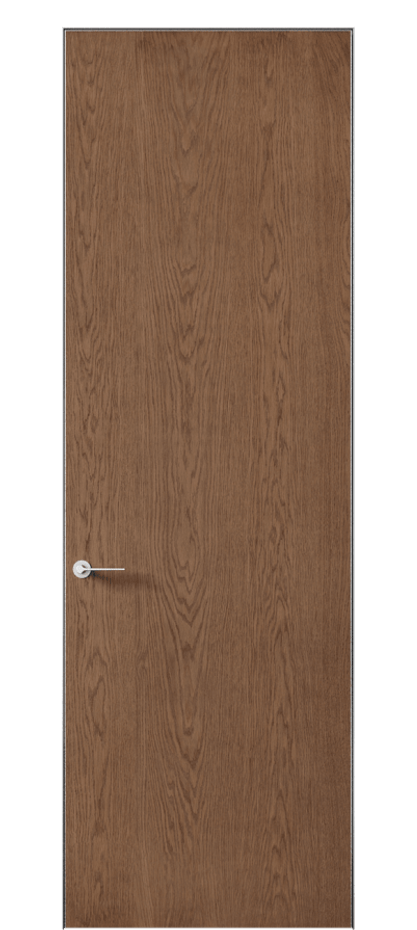 Дверь межкомнатная Planum Pro АКП 0010 Дуб серый матовый  Скрытый короб Черный Цена 63789 ₽ Cкрытый короб уже входит в комплект. Фабрика дверей Волховец 8 (800) 551 43 19 Межкомнатная дверь Planum Pro АКП 0010 Дуб серый матовый  Цена 63789 ₽ | Volhovec