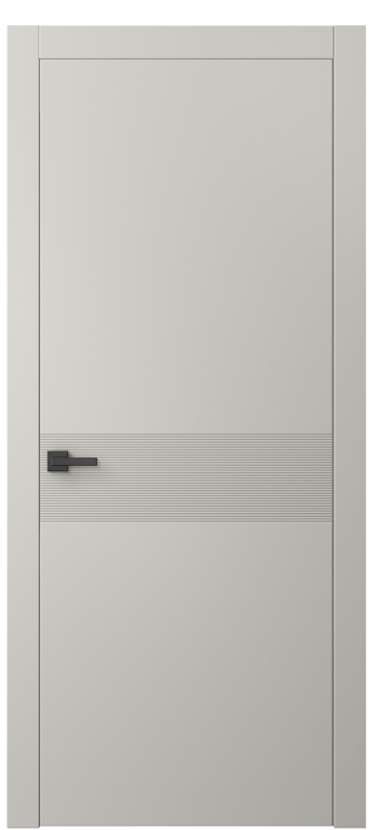 Межкомнатная дверь Линия 8041 Матовый облачно-серый  Цена 57799 ₽ | Volhovec