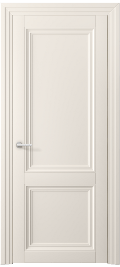 Межкомнатная дверь Центро 2523 ПЭТ кремово-белый  Цена 39749 ₽ | Volhovec