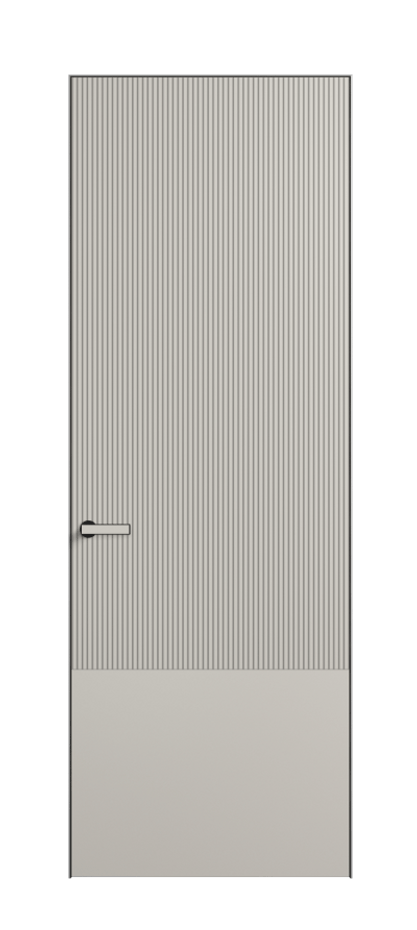 Межкомнатная дверь Velvet АКП 8203 Матовый облачно-серый. Цена 65529  | Volhovec