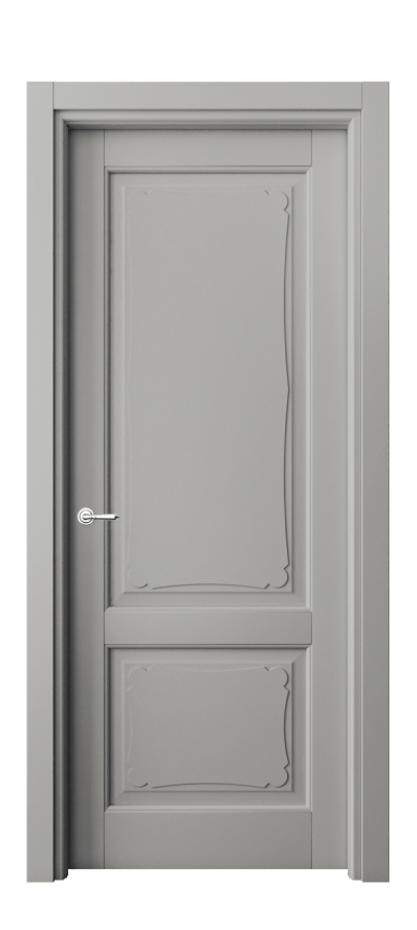 Межкомнатная дверь Toscana Elegante 6323 Бук нейтральный серый  Цена 96799 ₽ | Volhovec