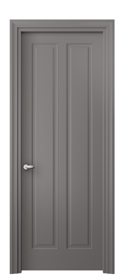 Межкомнатная дверь Esse 8511 Матовый классический серый  Цена 52999 ₽ | Volhovec