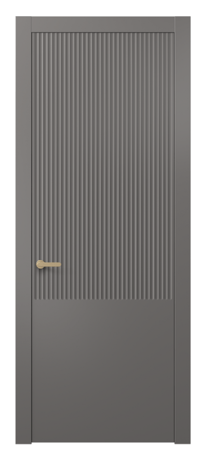 Дверь межкомнатная Alba 8646 Матовый классический серый Гладкий компланарный наличник МКЛС Цена 243320 AMD Наличники уже входят в базовый комплект. Фабрика дверей Волховец 8 (800) 551 43 19 Межкомнатная дверь Alba 8646 Матовый классический серый Цена 243320 AMD | Volhovec