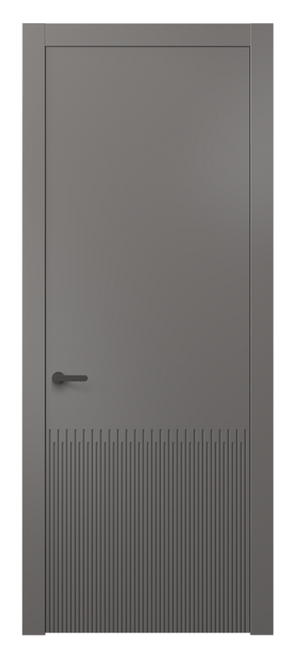 Межкомнатная дверь Дюна 8626 Матовый классический серый  Цена 40199 ₽ | Volhovec