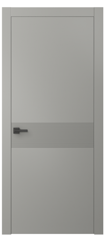 Межкомнатная дверь Линия 8041 Матовый нейтральный серый  Цена 47549 ₽ | Volhovec