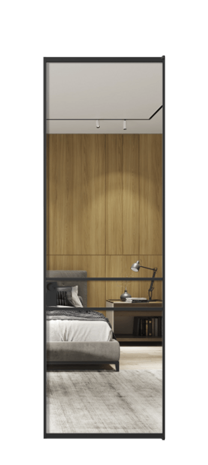 Алюминиевая дверь АЛПЛ040.02  Алюминий Черный Двустороннее зеркало, триплекс 6 мм, триплекс 6 мм. Без короба чер Цена 130890 Стоимость комплекта двери включает: 
1. Полотно (600/650/700/750/800/850/900/950*2000-2400 мм).
2. Короб
3. Комплект фурнитуры (2 торцевые петли и магнитный замок с ответной планкой). Фабрика дверей Волховец 8 (800) 551 43 19  Алюминиевая дверь АЛПЛ040.02 Алюминий Черный Двустороннее зеркало, триплекс 6 мм, триплекс 6 мм Цена 130890  | Volhovec