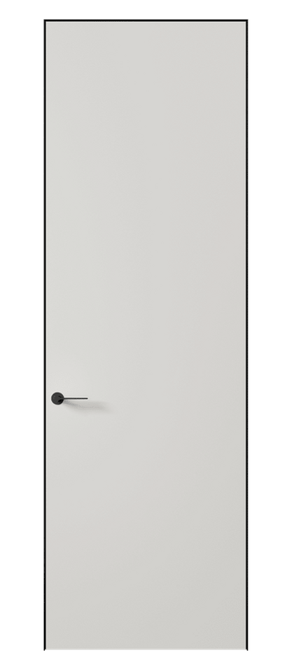 Межкомнатная дверь Planum Pro АКП 0010 Матовый серый  Цена 47211 ₽ | Volhovec
