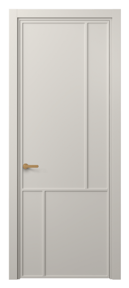 Межкомнатная дверь Frame 8606 Матовый облачно-серый  Цена 51499 ₽ | Volhovec