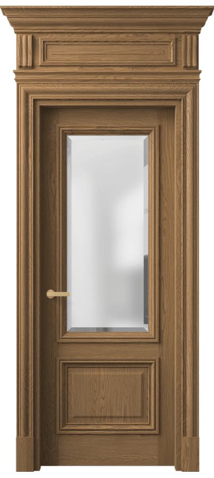 Дверь межкомнатная Antique 7302 Дуб мускатный матовый Сатинированное стекло с фацетом, 6 мм КЭП + Объёмный фриз + Карниз ДМС.М Цена 200855 ₽ Наличники уже входят в базовый комплект. Фабрика дверей Волховец 8 (800) 551 43 19 Межкомнатная дверь Antique 7302 Дуб мускатный матовый Сатинированное стекло с фацетом, 6 мм Цена 200855 ₽ | Volhovec