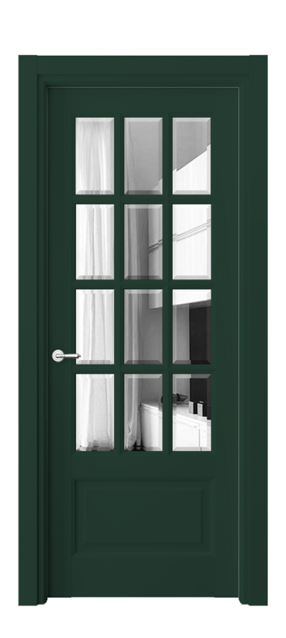 Дверь межкомнатная Toscana Grigliato 6313 Бук белоснежный Двустороннее зеркало с фацетом, триплекс, 8 мм Гладкий наличник ББЛ Цена 117599 ₽ Наличники уже входят в базовый комплект. Фабрика дверей Волховец 8 (800) 551 43 19 Межкомнатная дверь Toscana Grigliato 6313 Бук белоснежный Двустороннее зеркало с фацетом, триплекс, 8 мм Цена 117599 ₽ | Volhovec