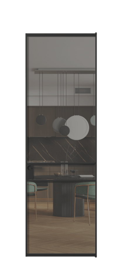 Алюминиевая дверь АЛПЛ040.02  Алюминий Черный Прозрачное серое стекло, триплекс, 6 мм. Без короба чер Цена 130890 Стоимость комплекта двери включает: 
1. Полотно (600/650/700/750/800/850/900/950*2000-2400 мм).
2. Короб
3. Комплект фурнитуры (2 торцевые петли и магнитный замок с ответной планкой). Фабрика дверей Волховец 8 (800) 551 43 19  Алюминиевая дверь АЛПЛ040.02 Алюминий Черный Прозрачное серое стекло, триплекс, 6 мм Цена 130890  | Volhovec