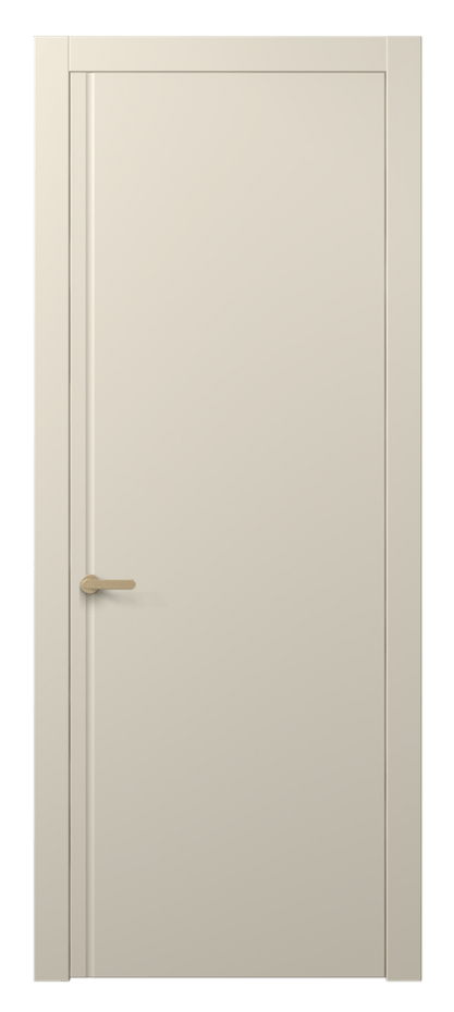 Межкомнатная дверь Альба 8644 Матовый бежево-серый  Цена 40199 ₽ | Volhovec