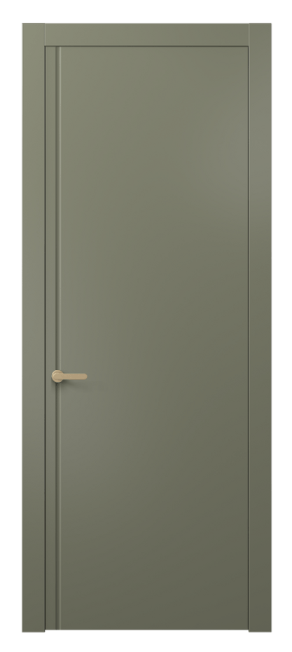 Дверь межкомнатная Alba 8644 Матовый оливковый тёмный Гладкий компланарный наличник МОТ Цена 41759 ₽ Наличники уже входят в базовый комплект. Фабрика дверей Волховец 8 (800) 551 43 19 Межкомнатная дверь Alba 8644 Матовый оливковый тёмный Цена 41759 ₽ | Volhovec