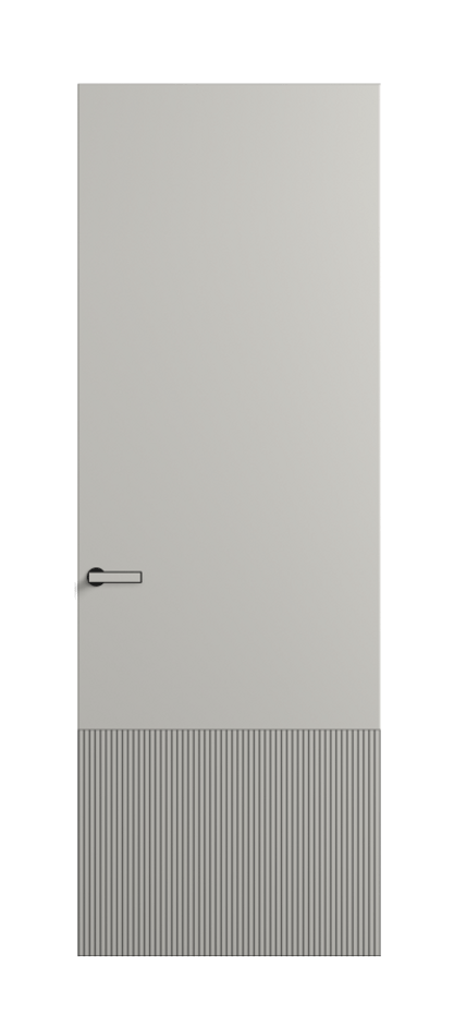 Межкомнатная дверь Velvet 8202 Матовый серый. Цена 61189  | Volhovec