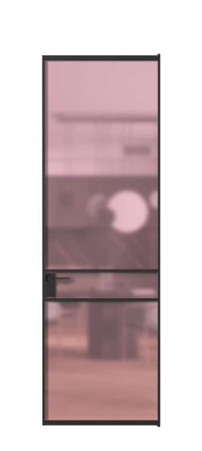 Алюминиевая дверь АЛПЛ040.02 Алюминий Черный Сатинированное розовое стекло, триплекс. Без короба чер Цена 120130 Стоимость комплекта двери включает: 1. Полотно (600/650/700/750/800/850/900/950*2000-2400 мм).
2. Короб
3. Комплект фурнитуры (2 торцевые петли и магнитный замок с ответной планкой). Фабрика дверей Волховец 8 (800) 551 43 19 Алюминиевая дверь АЛПЛ040.02 Алюминий Черный Сатинированное розовое стекло, триплекс Цена 120130 | Volhovec