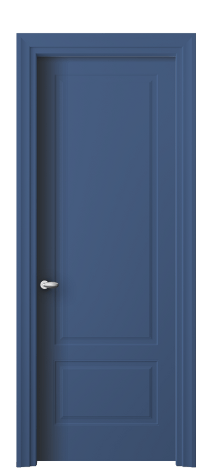 Межкомнатная дверь Esse 8541 Матовый белоснежный  Цена 2900 AZE | Volhovec