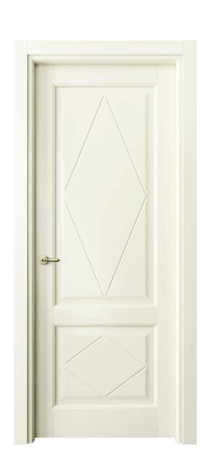 Межкомнатная дверь Toscana Rombo 6343 Бук молочно-белый  Цена 96799 ₽ | Volhovec