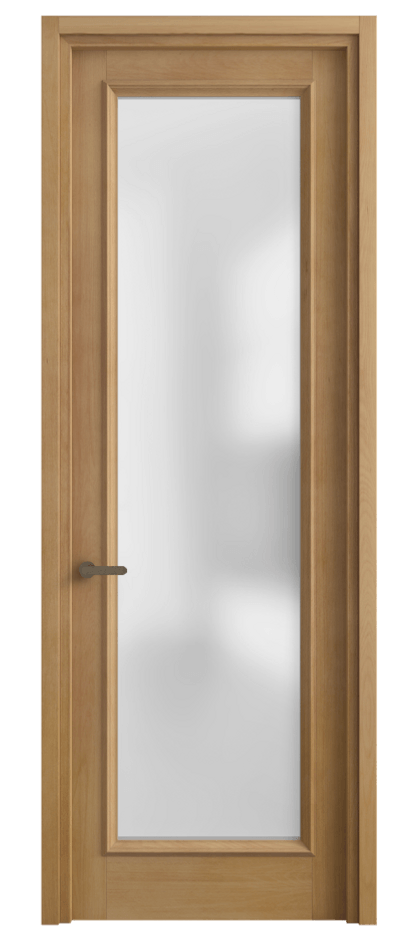 Дверь межкомнатная Charm 6702 Бук натуральный матовый Сатинированное стекло Узкий классический наличник БНМ Цена 21456960 so'm Наличники уже входят в базовый комплект. Фабрика дверей Волховец 8 (800) 551 43 19 Межкомнатная дверь Charm 6702 Бук натуральный матовый Сатинированное стекло Цена 21456960 so'm | Volhovec