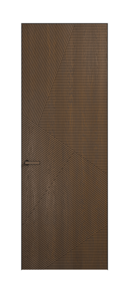 Межкомнатная дверь Velvet 8213 Дуб туманный матовый. Цена 151589  | Volhovec