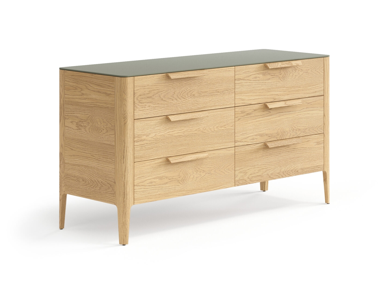 Супер-матовый оливковый тёмный