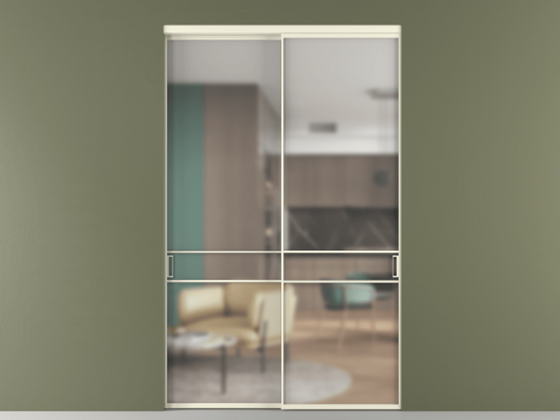 Перегородка Formato внутри проёма двустворчатая АЛПР 040.02 Алюминий молочно-белый Сатинированное стекло "Matelux Crystal Vision", калёное, 6 мм, матовое, каленое 6 мм.  Цена 213100 ₽ 1. Полотно 2 шт.  (800/2100 мм)
2. Комплект установки раздвижной системы
3. Базовый комплект фурнитуры
4.Ручка RONDO. Фабрика дверей Волховец 8 (800) 551 43 19  Перегородка Formato внутри проёма двустворчатая АЛПР 040.02 Алюминий молочно-белый Сатинированное стекло "Matelux Crystal Vision", калёное, 6 мм, матовое, каленое 6 мм Цена 213100 ₽  | Volhovec