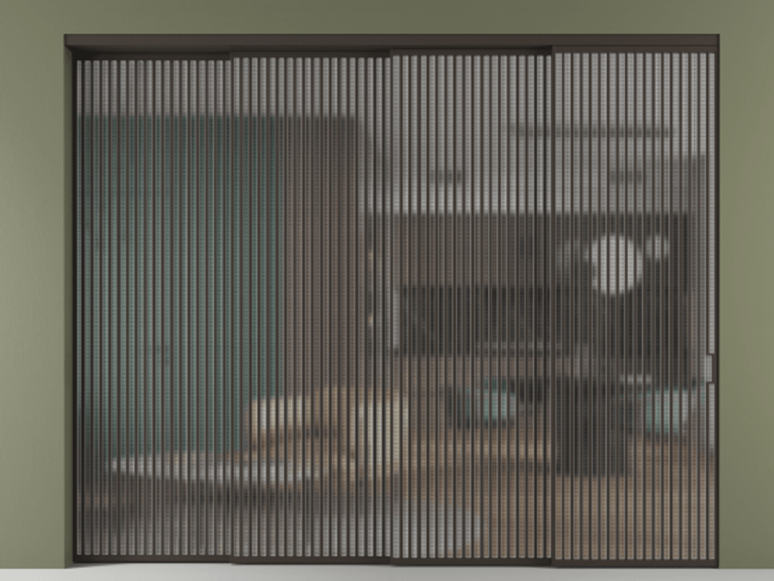 Перегородка Formato внутри проёма телескопик синхро-3 #VENDORCODE# #FURNISH# #GLASS# Цена #PRICE# #CURRENCY# | Volhovec