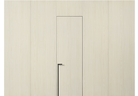 Панели для отделки стен Стеновая панель в искусственной отделке Молочный ясень. Цвет Молочный ясень. Материал Ciplex ламинатин. Коллекция Искусственные отделки. Картинка.