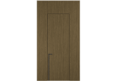 Панели для отделки стен Стеновая панель в искусственной отделке Торфяной дуб. Цвет Торфяной дуб. Материал Ламинатин. Коллекция Искусственные отделки. Картинка.