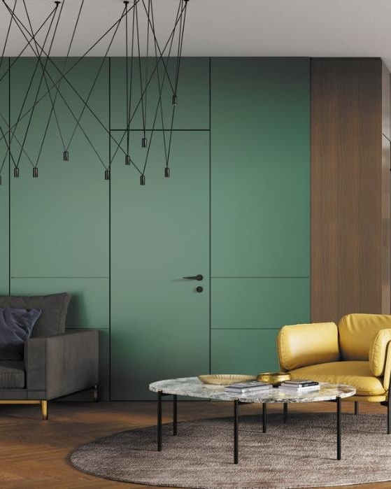 Кухня в цвете