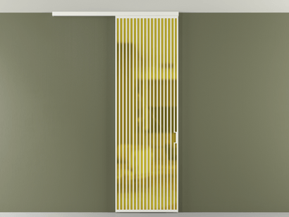 Алюминевая перегородка vd1_06 Алюминий светло-серый Сатинированное жёлтое стекло, триплекс, 6мм. Цвет Алюминий светло-серый. Материал Алюминий в эмали. Коллекция Перегородка Formato вдоль стены на потолок одностворчатая. Фото. Алюминевая перегородка vd1_06 Алюминий светло-серый Сатинированное жёлтое стекло, триплекс, 6мм. Цвет Алюминий светло-серый. Материал Алюминий в эмали. Коллекция Перегородка Formato вдоль стены на потолок одностворчатая. Картинка.