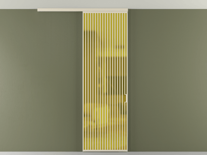 Алюминевая перегородка vd1_06 Алюминий бежево-серый Сатинированное жёлтое стекло, триплекс, 6мм. Цвет Алюминий бежево-серый. Материал Алюминий в эмали. Коллекция Перегородка Formato вдоль стены на потолок одностворчатая. Фото. Алюминевая перегородка vd1_06 Алюминий бежево-серый Сатинированное жёлтое стекло, триплекс, 6мм. Цвет Алюминий бежево-серый. Материал Алюминий в эмали. Коллекция Перегородка Formato вдоль стены на потолок одностворчатая. Картинка.