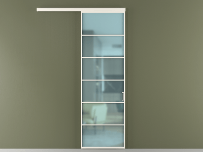 Алюминевая перегородка vd1_04_ Алюминий пудровый белый Сатинированное голубое стекло, триплекс, 6мм. Цвет Алюминий пудровый белый. Материал Алюминий в эмали. Коллекция Перегородка Formato вдоль стены одностворчатая. Фото. Алюминевая перегородка vd1_04_ Алюминий пудровый белый Сатинированное голубое стекло, триплекс, 6мм. Цвет Алюминий пудровый белый. Материал Алюминий в эмали. Коллекция Перегородка Formato вдоль стены одностворчатая. Картинка.