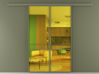 Алюминевая перегородка АЛПР 040.02_АОТ_ПРОЗ ЖЕЛ_new. Цвет Алюминий оливковый тёмный. Материал Алюминий в эмали. Коллекция Перегородка Formato вдоль стены двустворчатая. Фото. Алюминевая перегородка АЛПР 040.02_АОТ_ПРОЗ ЖЕЛ_new. Цвет Алюминий оливковый тёмный. Материал Алюминий в эмали. Коллекция Перегородка Formato вдоль стены двустворчатая. Картинка.