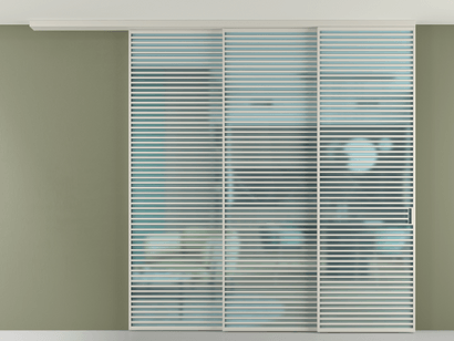 Алюминевая перегородка pv3_07_ Алюминий тёплый серый Сатинированное голубое стекло, триплекс, 6мм. Цвет Алюминий тёплый серый. Материал Алюминий в эмали. Коллекция Перегородка Formato вдоль стены на потолок телескопик синхро 3. Фото. Алюминевая перегородка pv3_07_ Алюминий тёплый серый Сатинированное голубое стекло, триплекс, 6мм. Цвет Алюминий тёплый серый. Материал Алюминий в эмали. Коллекция Перегородка Formato вдоль стены на потолок телескопик синхро 3. Картинка.