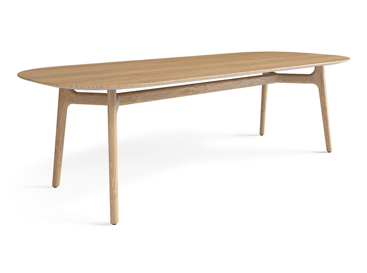 Мебель Стол Primo обеденный на 8 персон 250×105 см. Цвет Дуб мускатный матовый. Материал Массив дуба матовый. Коллекция Стол Primo обеденный на 8 персон 250×105 см. Картинка.