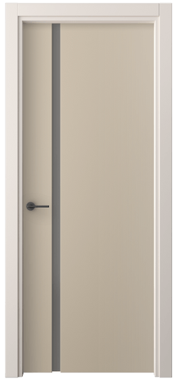 Межкомнатная дверь 4222 ПЭСК СЕР САТ. Цвет ПЭТ серо-коричневый . Материал ПЭТ. Коллекция Фридом. Фото. Дверь межкомнатная 4222 ПЭСК СЕР САТ. Цвет ПЭТ серо-коричневый . Материал ПЭТ. Коллекция Фридом. Картинка.