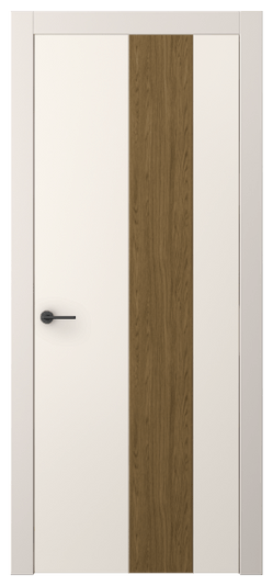 Дверь межкомнатная АКП 4225 ПЭКБ. Цвет ПЭТ кремово-белый. Материал ПЭТ. Коллекция Freedom. Картинка.
