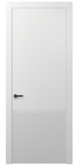 Межкомнатная дверь АКП 8626 МБЛ. Цвет Матовый белоснежный. Материал Гладкая эмаль. Коллекция Дюна. Фото. Дверь межкомнатная АКП 8626 МБЛ. Цвет Матовый белоснежный. Материал Гладкая эмаль. Коллекция Дюна. Картинка.