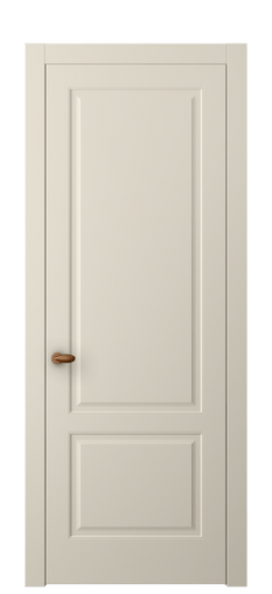 Дверь межкомнатная АКП 8551 МБСР. Цвет Матовый бежево-серый. Материал Гладкая эмаль. Коллекция Esse. Картинка.