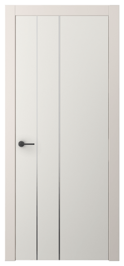 Межкомнатная дверь АКП 4203 ПЭБЛ. Цвет ПЭТ белоснежный. Материал ПЭТ. Коллекция Фридом. Фото. Дверь межкомнатная АКП 4203 ПЭБЛ. Цвет ПЭТ белоснежный. Материал ПЭТ. Коллекция Фридом. Картинка.