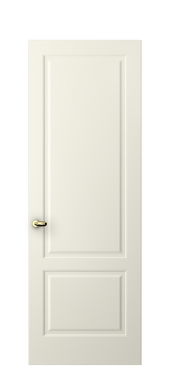 Дверь межкомнатная 8551 ММБ. Цвет Матовый молочно-белый. Материал Гладкая эмаль. Коллекция Esse. Картинка.