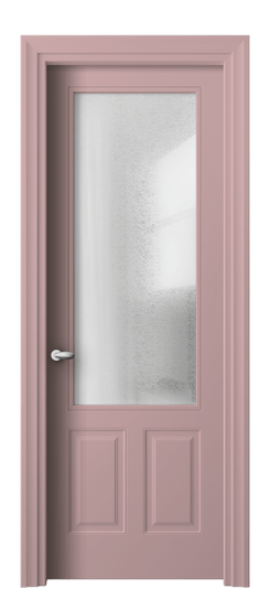 Дверь межкомнатная 8522 NCS S 1515-R10B ЛЕД. Цвет NCS NCS S 1515-R10B. Материал Гладкая эмаль. Коллекция Esse. Картинка.