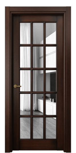 Межкомнатная дверь 6311 БТП Зеркало. Цвет Бук тёмный с патиной. Материал Массив бука с патиной. Коллекция Toscana Grigliato. Фото. Дверь межкомнатная 6311 БТП Зеркало. Цвет Бук тёмный с патиной. Материал Массив бука с патиной. Коллекция Toscana Grigliato. Картинка.