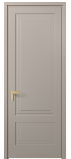 Межкомнатная дверь 8341 МБСК. Цвет Матовый бисквитный. Материал Гладкая эмаль. Коллекция Рокка. Фото. Дверь межкомнатная 8341 МБСК. Цвет Матовый бисквитный. Материал Гладкая эмаль. Коллекция Рокка. Картинка.