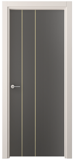Межкомнатная дверь 4203 ПЭГФ. Цвет ПЭТ графитовый. Материал ПЭТ. Коллекция Freedom. Фото. Дверь межкомнатная 4203 ПЭГФ. Цвет ПЭТ графитовый. Материал ПЭТ. Коллекция Freedom. Картинка.