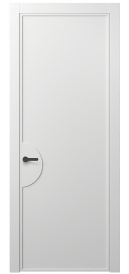 Межкомнатная дверь АКП 8604 МБЛ. Цвет Матовый белоснежный. Материал Гладкая эмаль. Коллекция Фрэйм. Фото. Дверь межкомнатная АКП 8604 МБЛ. Цвет Матовый белоснежный. Материал Гладкая эмаль. Коллекция Фрэйм. Картинка.
